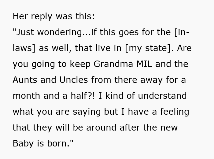 Woman Sets A Clear Boundary Before Giving Birth, Her Dad Takes It As Her Cutting Him Out Of Her Life