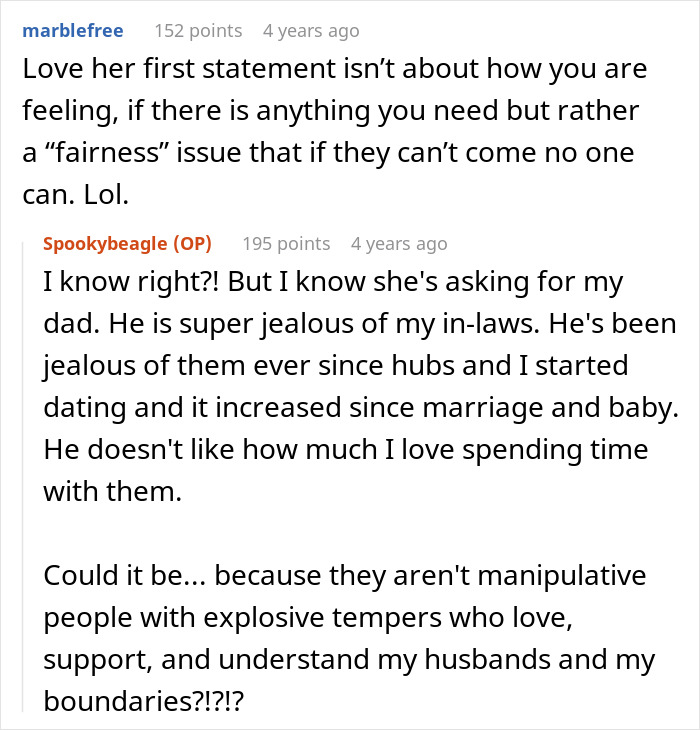 Woman Sets A Clear Boundary Before Giving Birth, Her Dad Takes It As Her Cutting Him Out Of Her Life