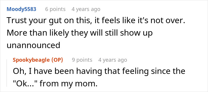 Woman Sets A Clear Boundary Before Giving Birth, Her Dad Takes It As Her Cutting Him Out Of Her Life