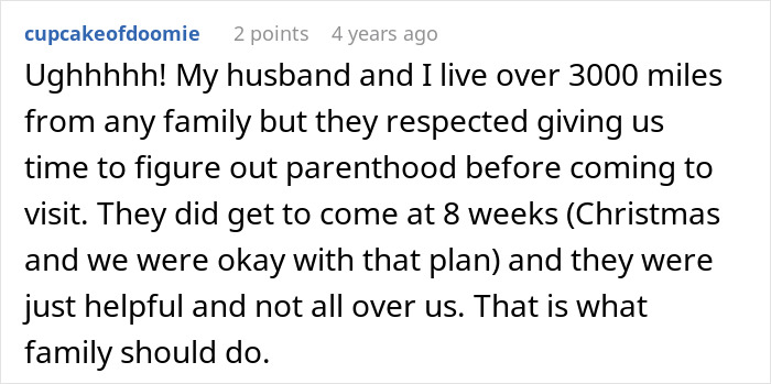 Woman Sets A Clear Boundary Before Giving Birth, Her Dad Takes It As Her Cutting Him Out Of Her Life