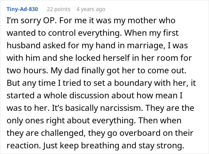 Woman Sets A Clear Boundary Before Giving Birth, Her Dad Takes It As Her Cutting Him Out Of Her Life