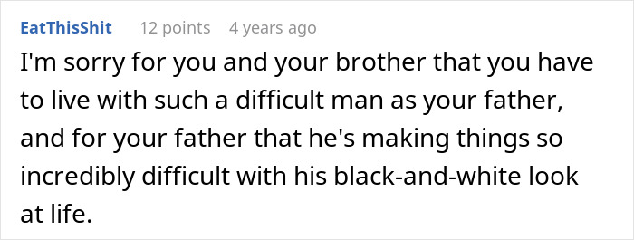 Woman Sets A Clear Boundary Before Giving Birth, Her Dad Takes It As Her Cutting Him Out Of Her Life