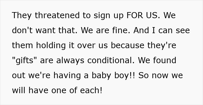Woman Sets A Clear Boundary Before Giving Birth, Her Dad Takes It As Her Cutting Him Out Of Her Life