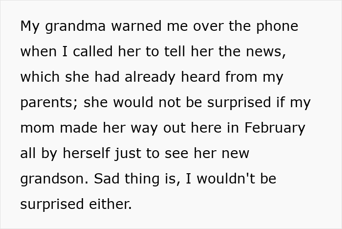 Woman Sets A Clear Boundary Before Giving Birth, Her Dad Takes It As Her Cutting Him Out Of Her Life