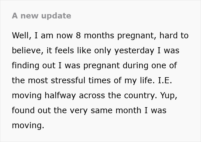 Woman Sets A Clear Boundary Before Giving Birth, Her Dad Takes It As Her Cutting Him Out Of Her Life