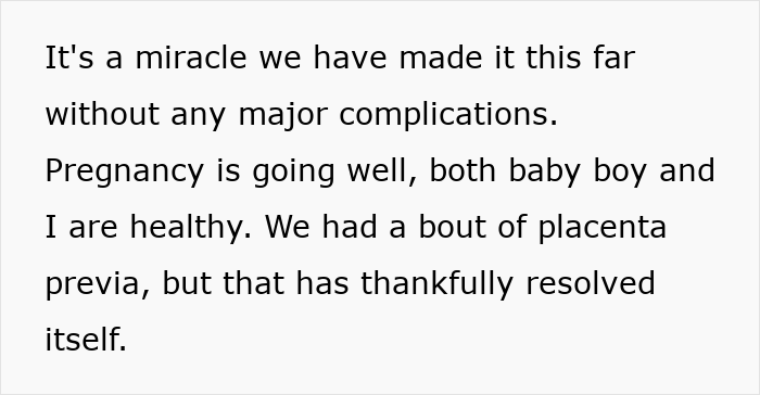 Woman Sets A Clear Boundary Before Giving Birth, Her Dad Takes It As Her Cutting Him Out Of Her Life