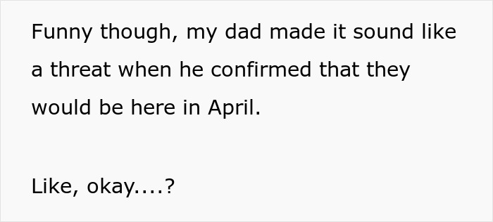 Woman Sets A Clear Boundary Before Giving Birth, Her Dad Takes It As Her Cutting Him Out Of Her Life