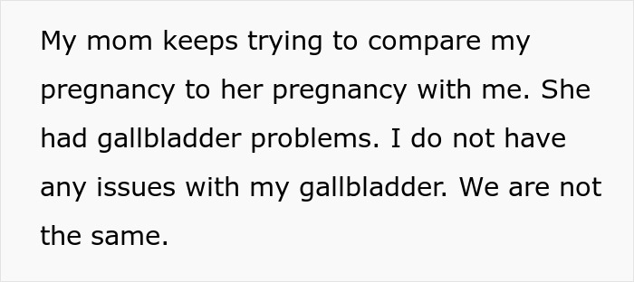 Woman Sets A Clear Boundary Before Giving Birth, Her Dad Takes It As Her Cutting Him Out Of Her Life