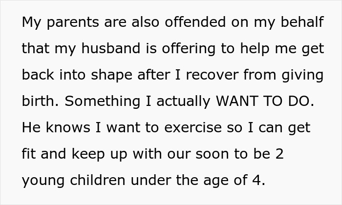 Woman Sets A Clear Boundary Before Giving Birth, Her Dad Takes It As Her Cutting Him Out Of Her Life