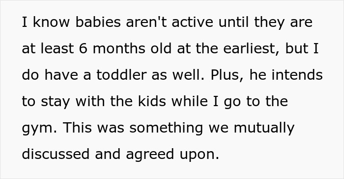 Woman Sets A Clear Boundary Before Giving Birth, Her Dad Takes It As Her Cutting Him Out Of Her Life