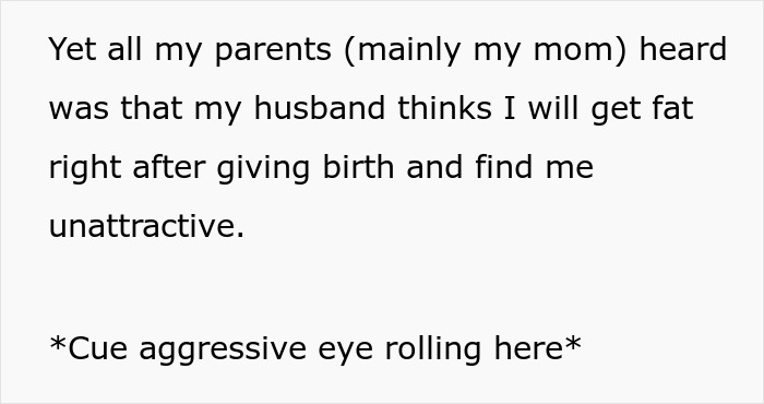 Woman Sets A Clear Boundary Before Giving Birth, Her Dad Takes It As Her Cutting Him Out Of Her Life