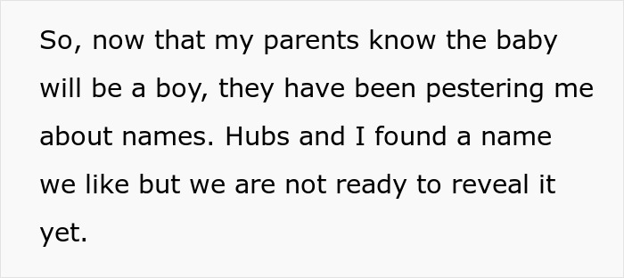 Woman Sets A Clear Boundary Before Giving Birth, Her Dad Takes It As Her Cutting Him Out Of Her Life