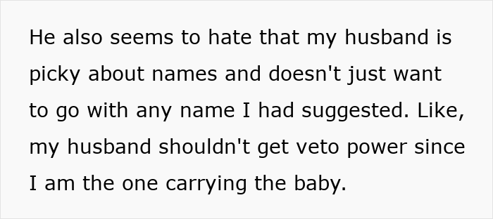 Woman Sets A Clear Boundary Before Giving Birth, Her Dad Takes It As Her Cutting Him Out Of Her Life
