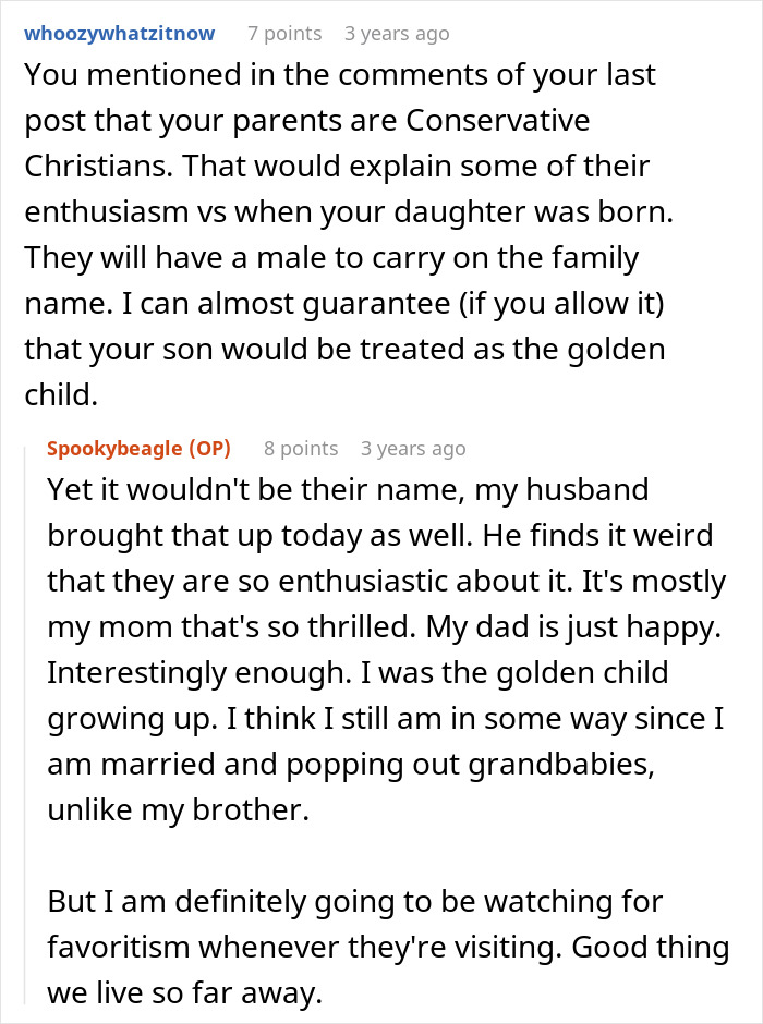 Woman Sets A Clear Boundary Before Giving Birth, Her Dad Takes It As Her Cutting Him Out Of Her Life