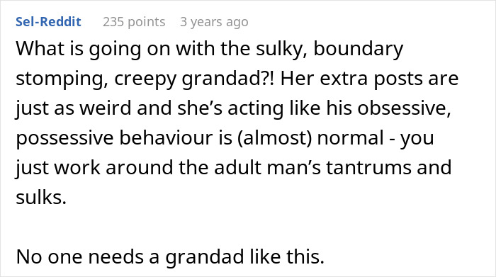 Woman Sets A Clear Boundary Before Giving Birth, Her Dad Takes It As Her Cutting Him Out Of Her Life