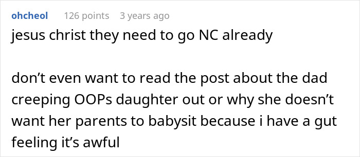 Woman Sets A Clear Boundary Before Giving Birth, Her Dad Takes It As Her Cutting Him Out Of Her Life