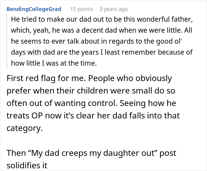 Woman Sets A Clear Boundary Before Giving Birth, Her Dad Takes It As Her Cutting Him Out Of Her Life