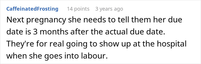 Woman Sets A Clear Boundary Before Giving Birth, Her Dad Takes It As Her Cutting Him Out Of Her Life