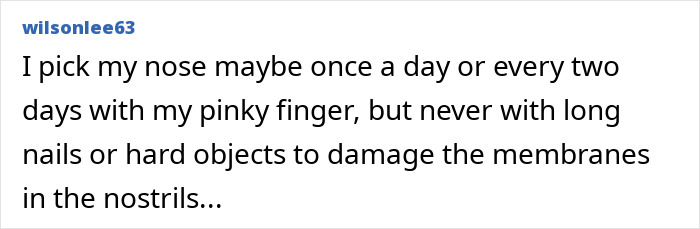 &ldquo;Is Picking Your Nose Actually Bad For You? Human Anatomy Reveals A Surprisingly Nuanced Answer