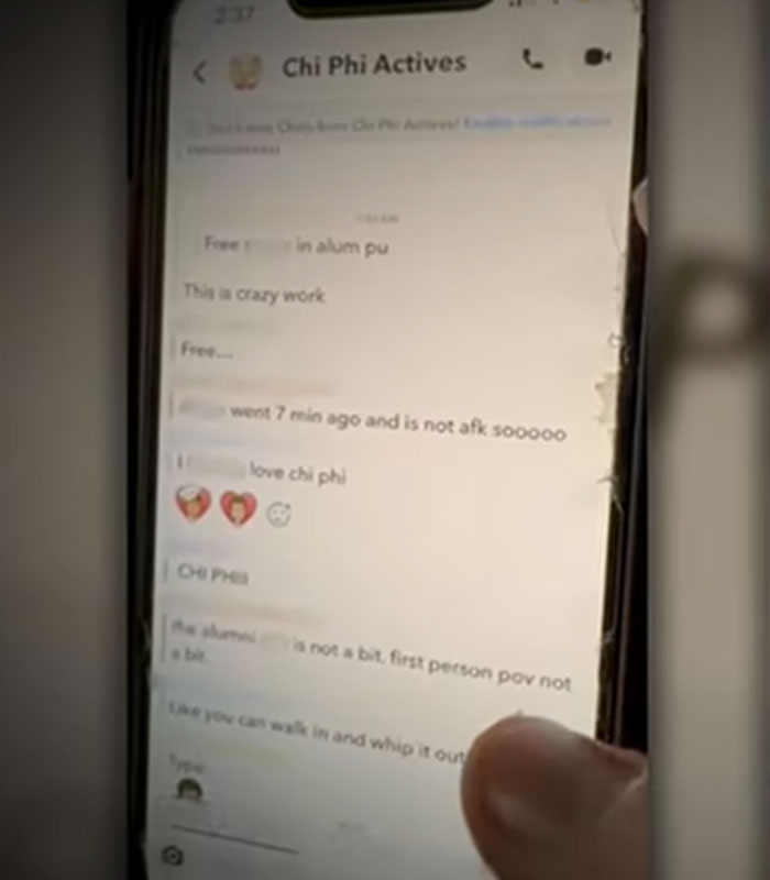 Fresh Humiliation For ‘Cornell 7’ Student As “Vile” Snapchat Message To Other Frat Brothers Is Revealed