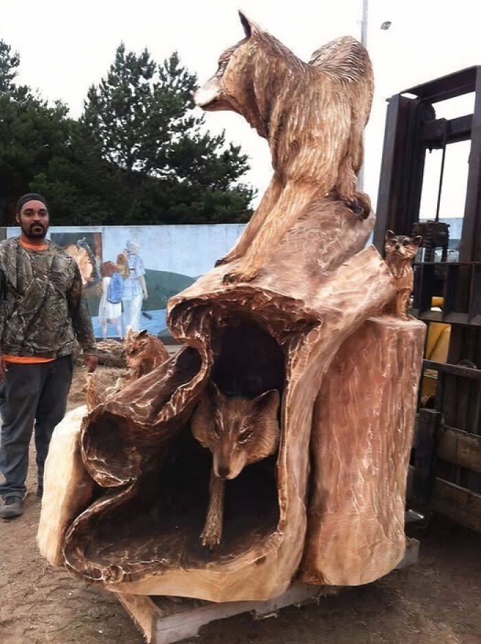66 Clever Wooden Creations That Make Ordinary Materials Look Anything But Ordinary