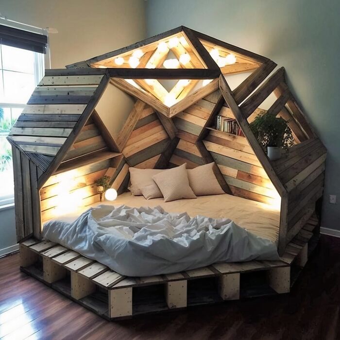66 Clever Wooden Creations That Make Ordinary Materials Look Anything But Ordinary