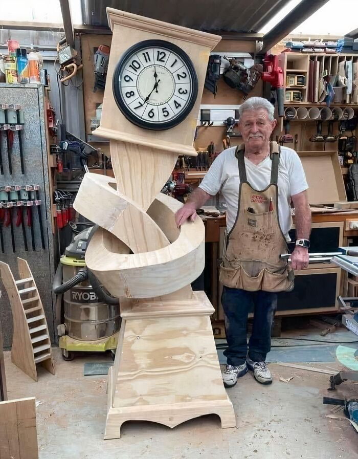 66 Clever Wooden Creations That Make Ordinary Materials Look Anything But Ordinary