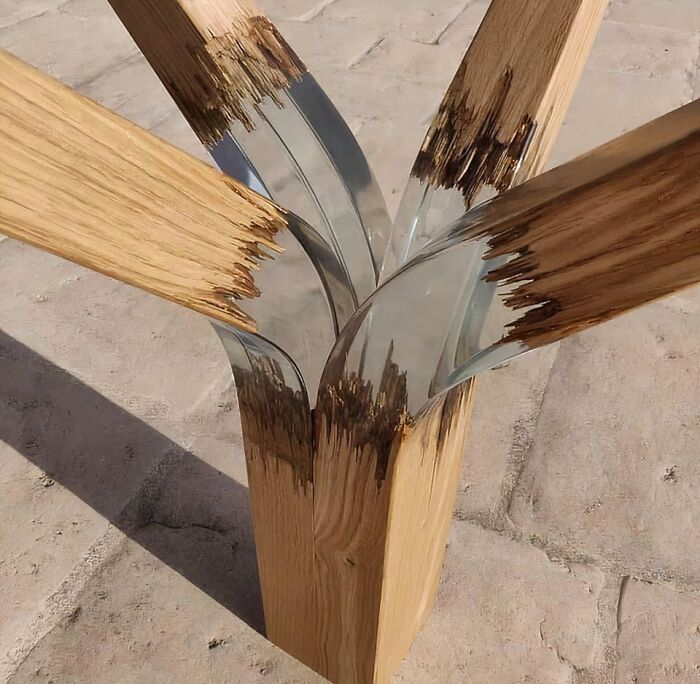 66 Clever Wooden Creations That Make Ordinary Materials Look Anything But Ordinary
