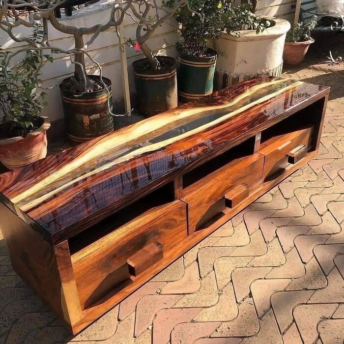66 Clever Wooden Creations That Make Ordinary Materials Look Anything But Ordinary