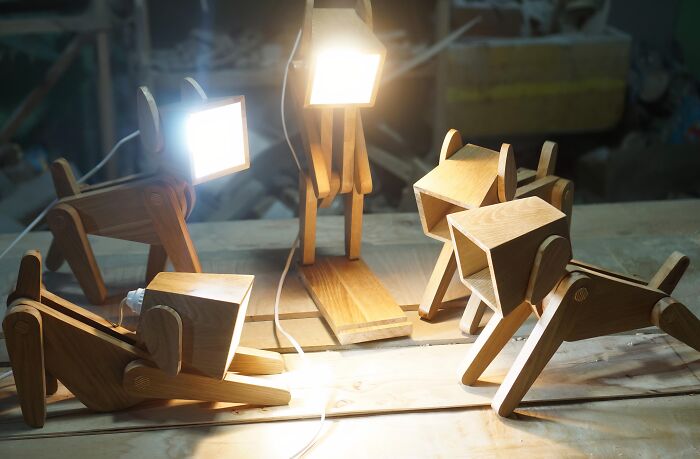 66 Clever Wooden Creations That Make Ordinary Materials Look Anything But Ordinary