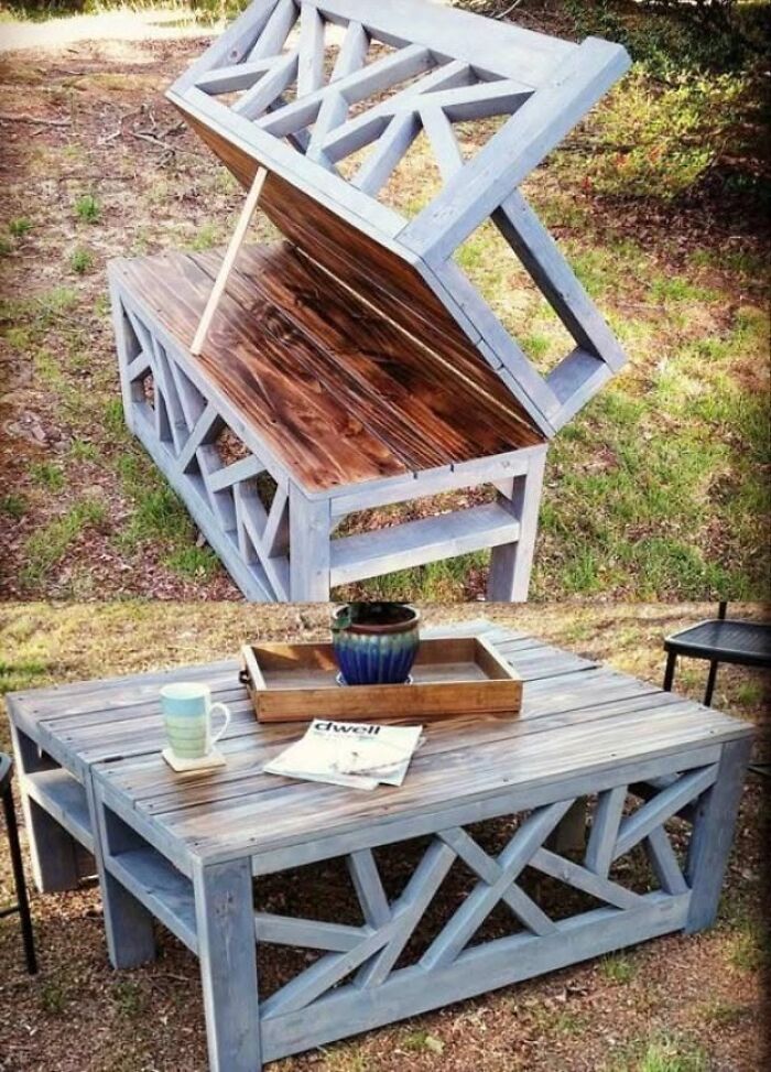 66 Clever Wooden Creations That Make Ordinary Materials Look Anything But Ordinary