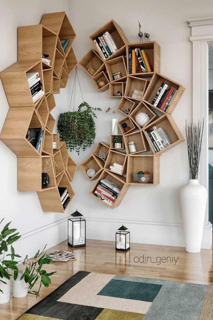 66 Clever Wooden Creations That Make Ordinary Materials Look Anything But Ordinary