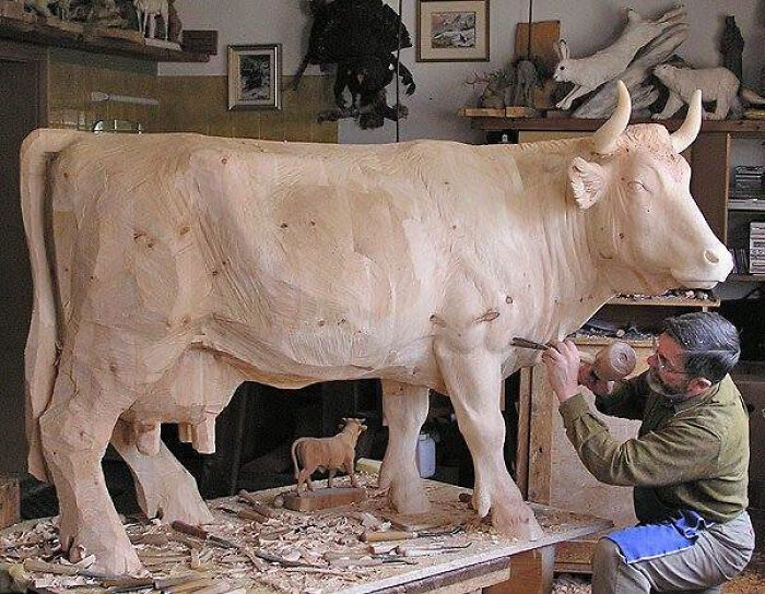 66 Clever Wooden Creations That Make Ordinary Materials Look Anything But Ordinary