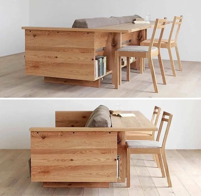 66 Clever Wooden Creations That Make Ordinary Materials Look Anything But Ordinary