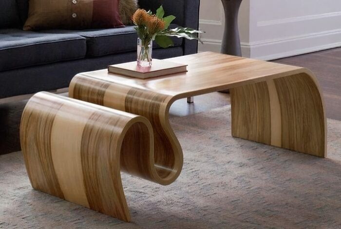 66 Clever Wooden Creations That Make Ordinary Materials Look Anything But Ordinary