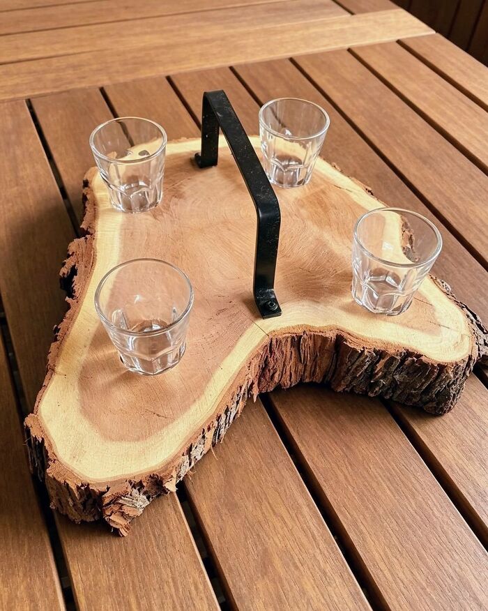 66 Clever Wooden Creations That Make Ordinary Materials Look Anything But Ordinary