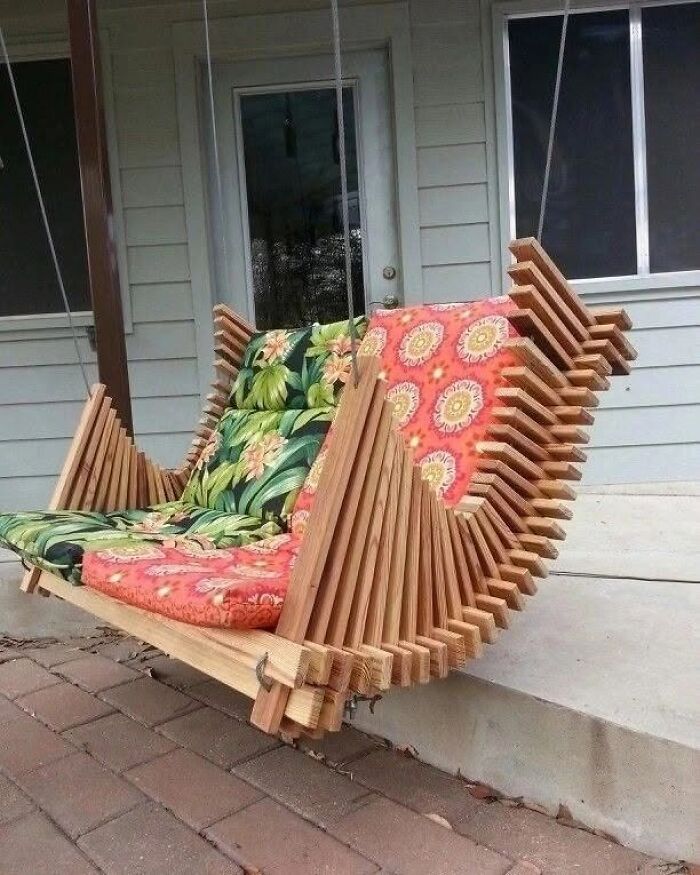 66 Clever Wooden Creations That Make Ordinary Materials Look Anything But Ordinary