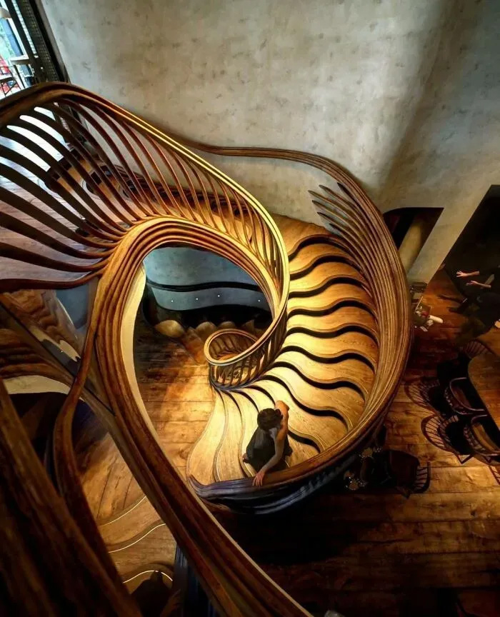 66 Clever Wooden Creations That Make Ordinary Materials Look Anything But Ordinary