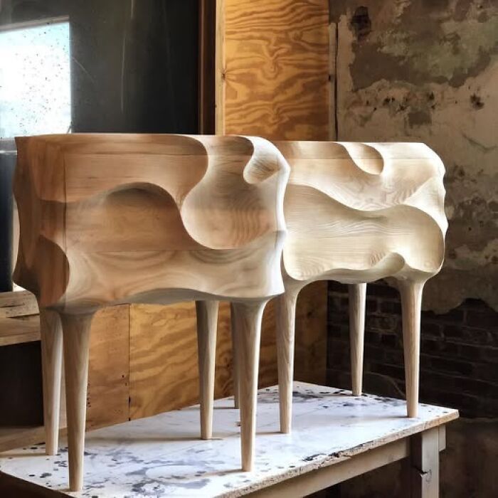 66 Clever Wooden Creations That Make Ordinary Materials Look Anything But Ordinary