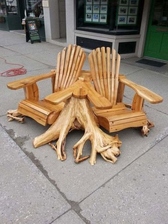 66 Clever Wooden Creations That Make Ordinary Materials Look Anything But Ordinary