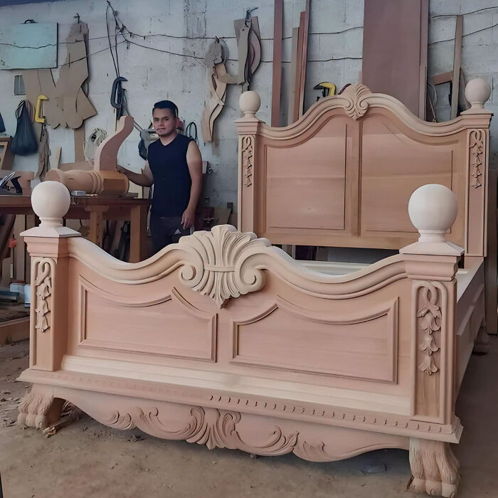 66 Clever Wooden Creations That Make Ordinary Materials Look Anything But Ordinary
