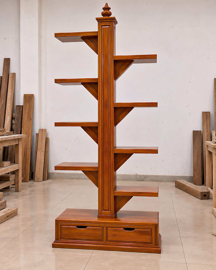 66 Clever Wooden Creations That Make Ordinary Materials Look Anything But Ordinary