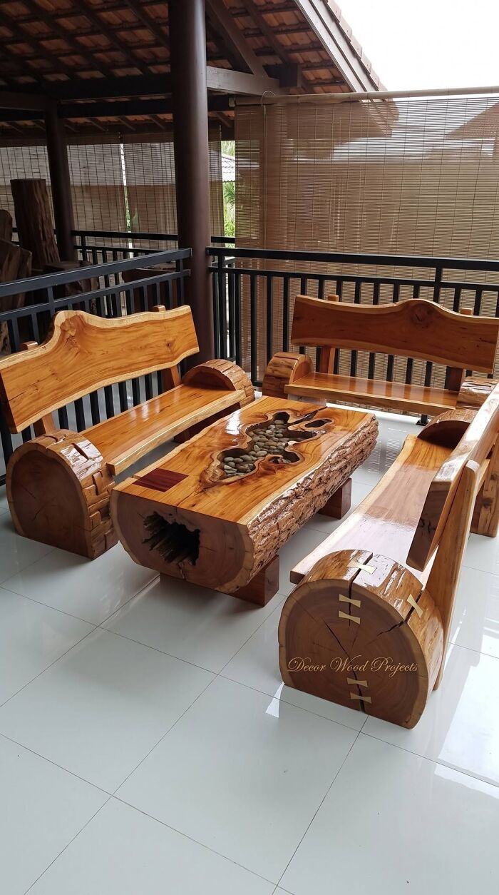 66 Clever Wooden Creations That Make Ordinary Materials Look Anything But Ordinary