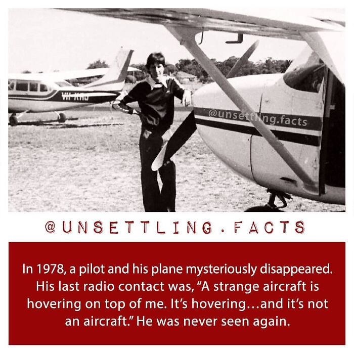 69 Creepy And Unsettling Facts You Might End Up Thinking About At 3 AM
