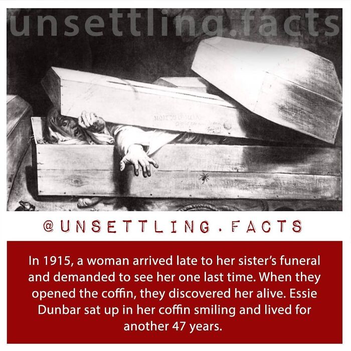 69 Creepy And Unsettling Facts You Might End Up Thinking About At 3 AM