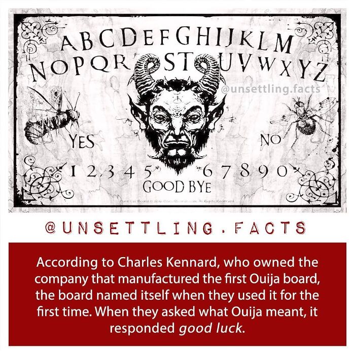 69 Creepy And Unsettling Facts You Might End Up Thinking About At 3 AM