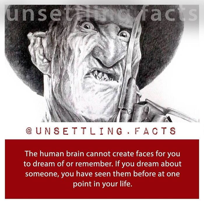 69 Creepy And Unsettling Facts You Might End Up Thinking About At 3 AM