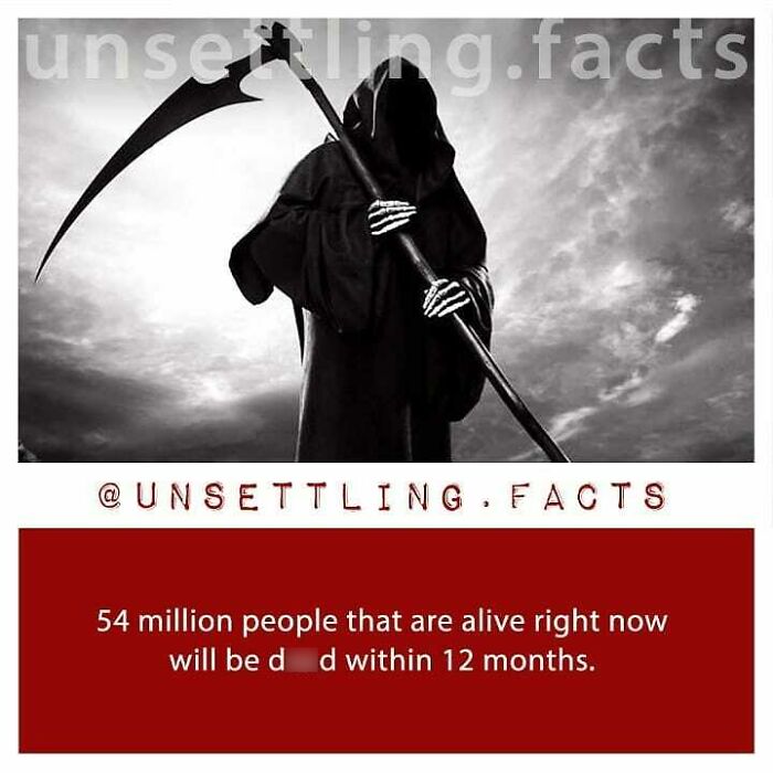69 Creepy And Unsettling Facts You Might End Up Thinking About At 3 AM