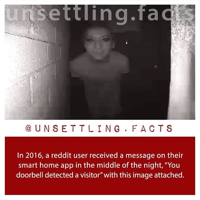 69 Creepy And Unsettling Facts You Might End Up Thinking About At 3 AM