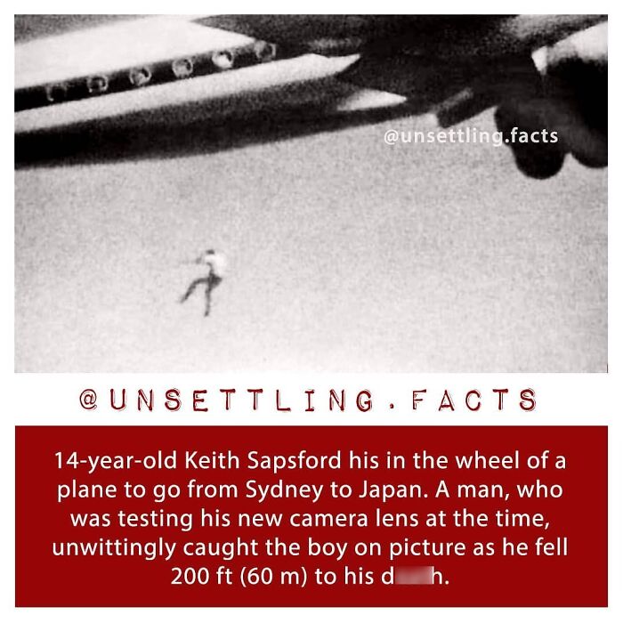 69 Creepy And Unsettling Facts You Might End Up Thinking About At 3 AM